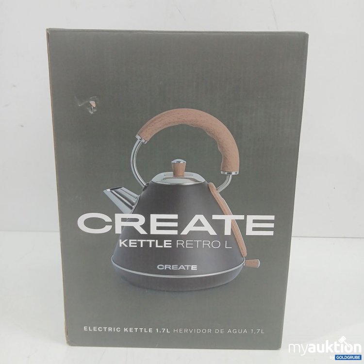 Artikel Nr. 446790: CREATE KETTLE RETRO L 1.7l
