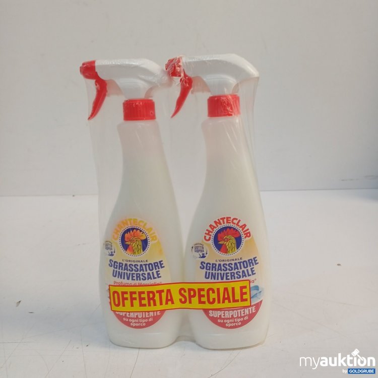 Artikel Nr. 463790: Chanteclair Sgrassatore Universale Universalreiniger 2x700ml