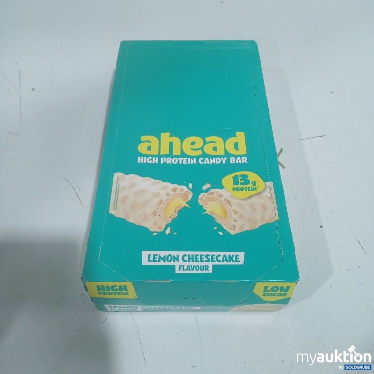 Artikel Nr. 465790: ahead High Protein Candy Bar Lemon Cheesecake