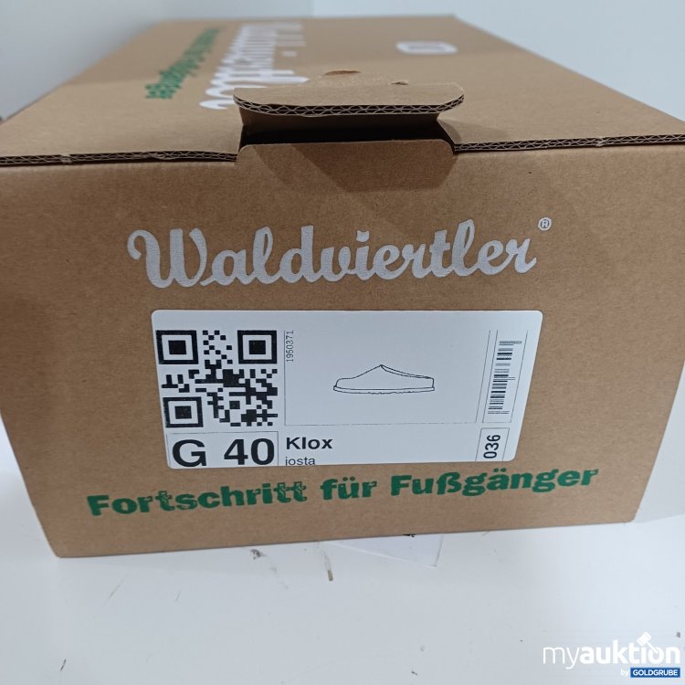 Artikel Nr. 469790 Artikel Nr. 469790: Waldviertler Klox Clogs