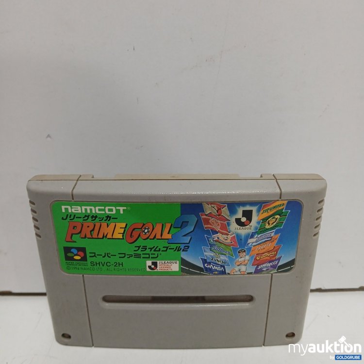Artikel Nr. 470790: mcot mcot Super Famicom Spiel Prime Goal 2