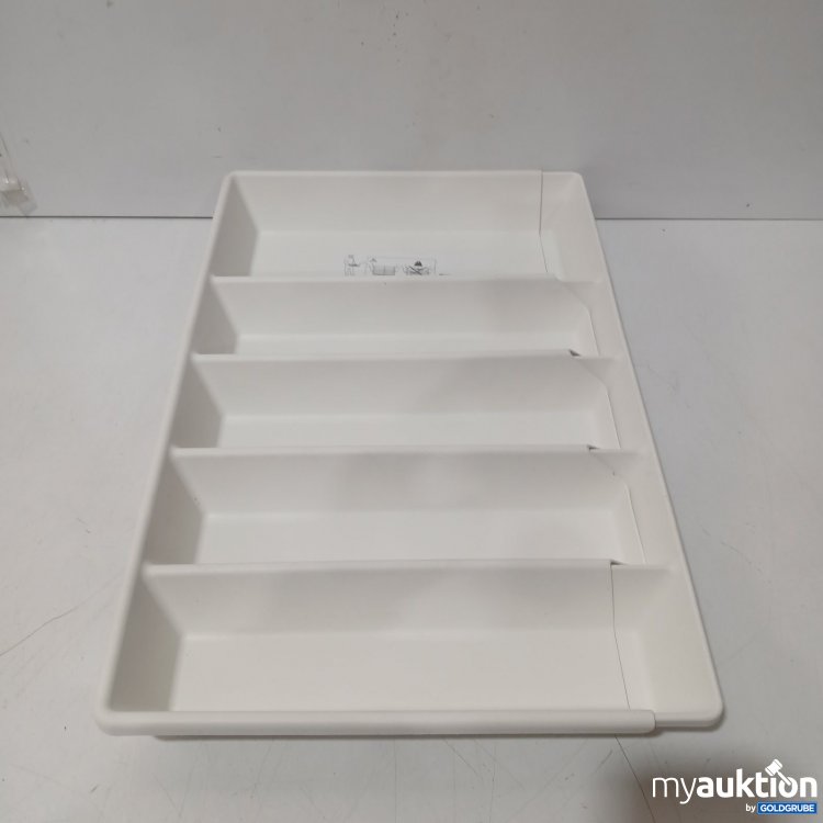 Artikel Nr. 471790 Artikel Nr. 471790: IKEA VARIERA Besteckeinsatz 30-52x47 cm
Verstellbar, 106.138.10