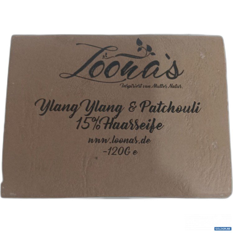Artikel Nr. 525790: Loonas Ylang Ylang & Patchouli 15% Haarseife 120g