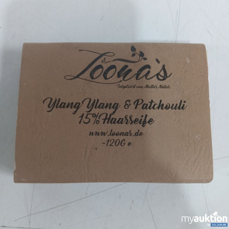 Artikel Nr. 525790: Loonas Ylang Ylang & Patchouli 15% Haarseife 120g