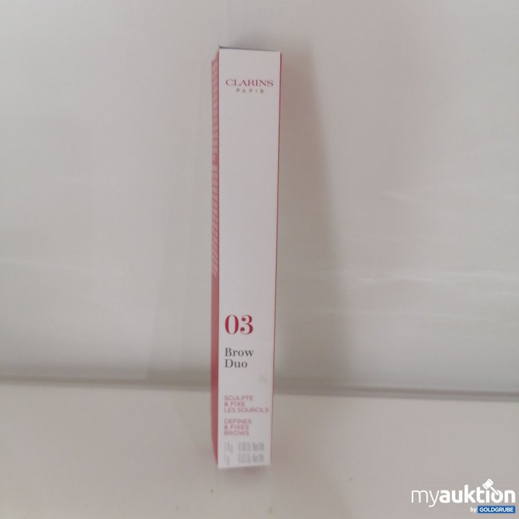 Artikel Nr. 733790 Artikel Nr. 733790: Clarins 03 Brow Duo