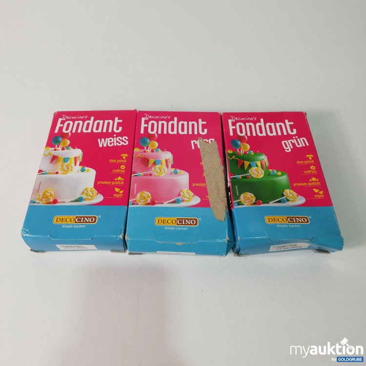 Artikel Nr. 787790 Artikel Nr. 787790: DecoCino Fondant 3x250g