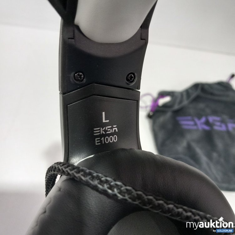 Artikel Nr. 818790 Artikel Nr. 818790: Eksa Headset E1000