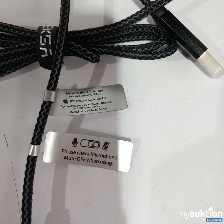 Artikel Nr. 818790 Artikel Nr. 818790: Eksa Headset E1000
