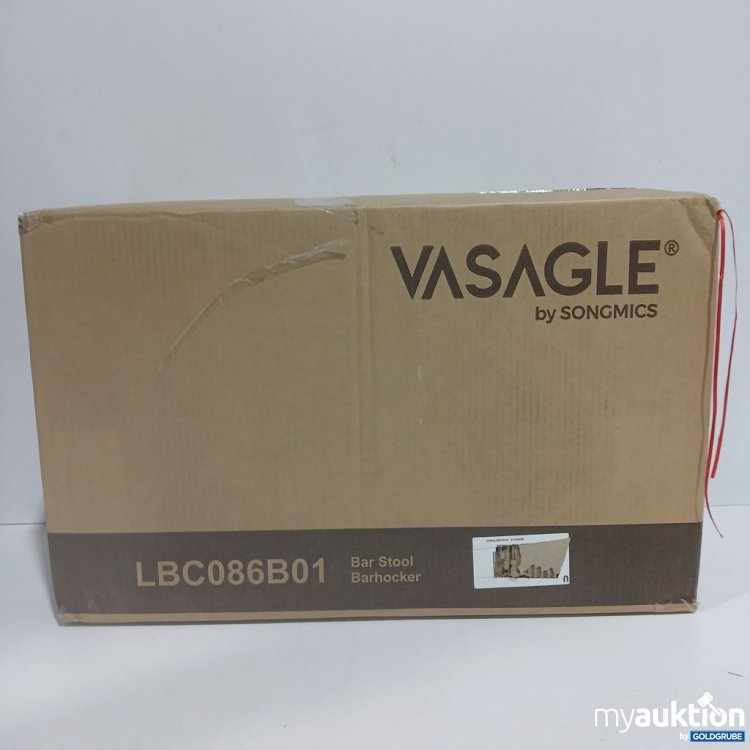 Artikel Nr. 819790: Vasagle Barhocker LBC086B01 schwarz