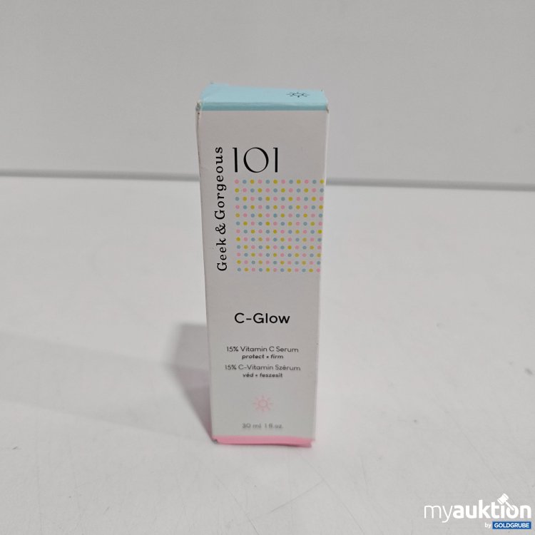 Artikel Nr. 821790 Artikel Nr. 821790: Geek&Gorgeous 101 C-Glow 30ml