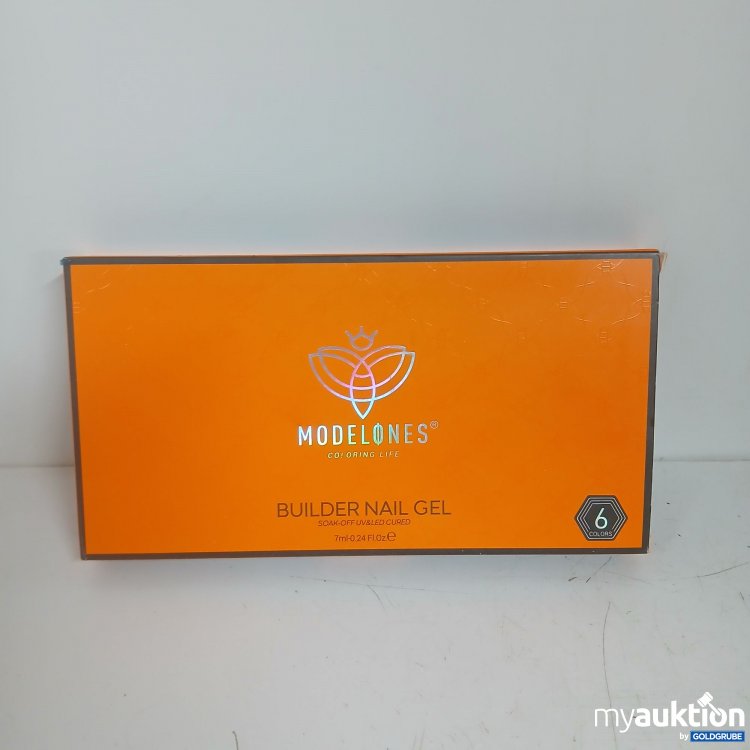 Artikel Nr. 826790 Artikel Nr. 826790: Modelones Builder Nail Gel