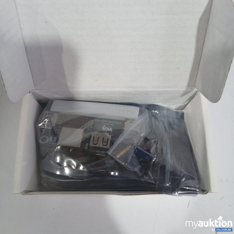 Artikel Nr. 827790 Artikel Nr. 827790: Waveshare ETH/USB Hub Hat