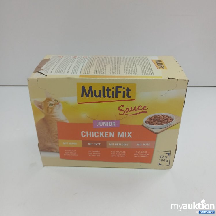 Artikel Nr. 844790: MultiFit Katzenfutter 12x100g