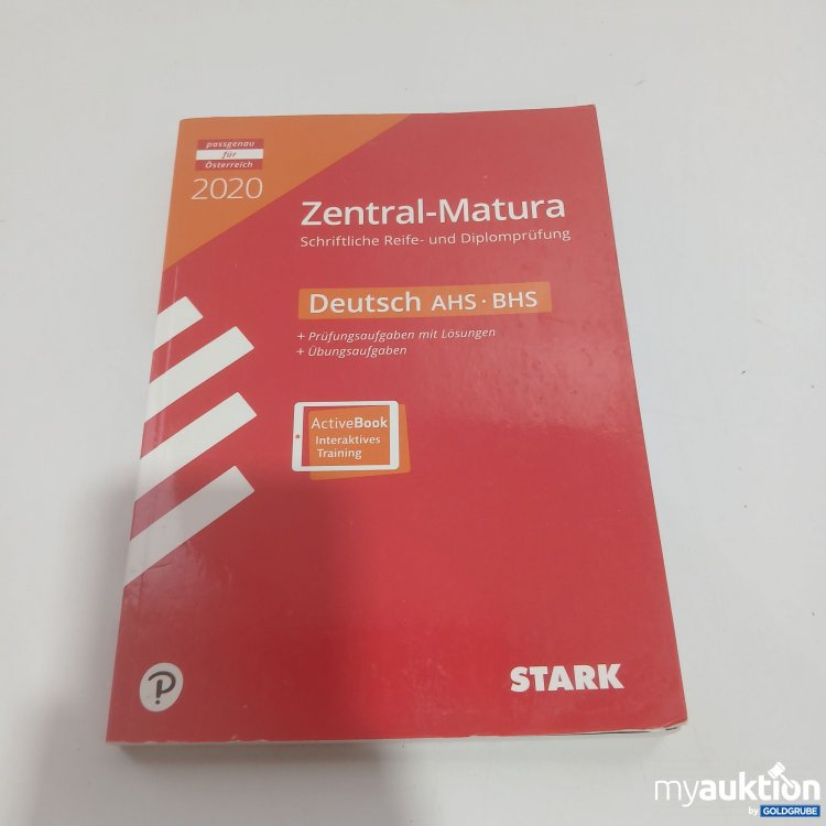 Artikel Nr. 845790 Artikel Nr. 845790: Zentral-Matura Deutsch AHS BHS 2020