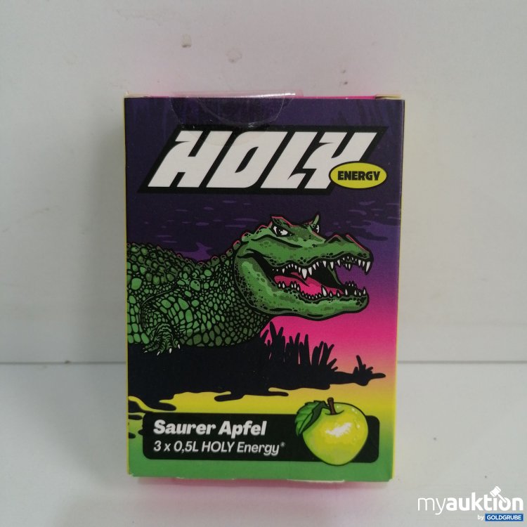 Artikel Nr. 847790 Artikel Nr. 847790: Holy Energy Saurer Apfel 3x0.5l