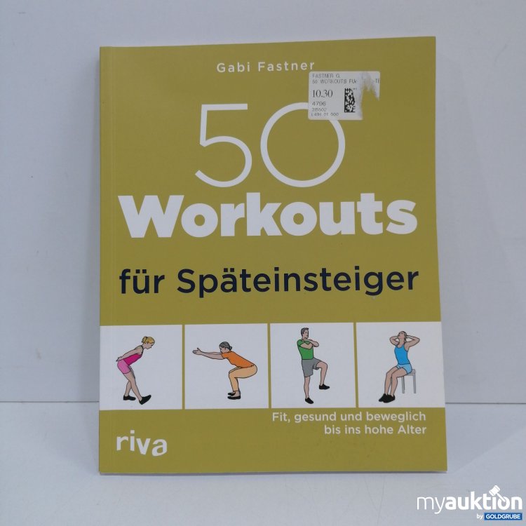 Artikel Nr. 851790: 50 Workouts für Späteinsteiger