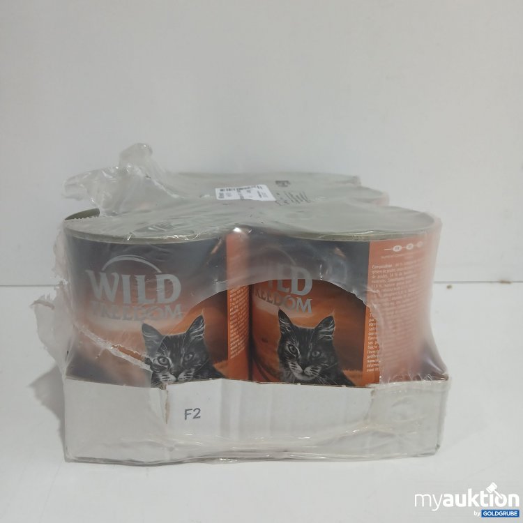 Artikel Nr. 854790: Wild Freedom Katzenfutter Huhn Pur 6x800g