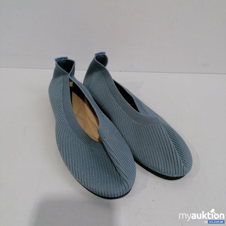 Artikel Nr. 859790 Artikel Nr. 859790: Wolff Damen Slipper blau/grau
