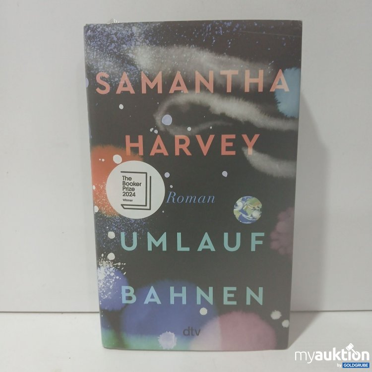 Artikel Nr. 870790 Artikel Nr. 870790: Umlaufbahnen von Samantha Harvey