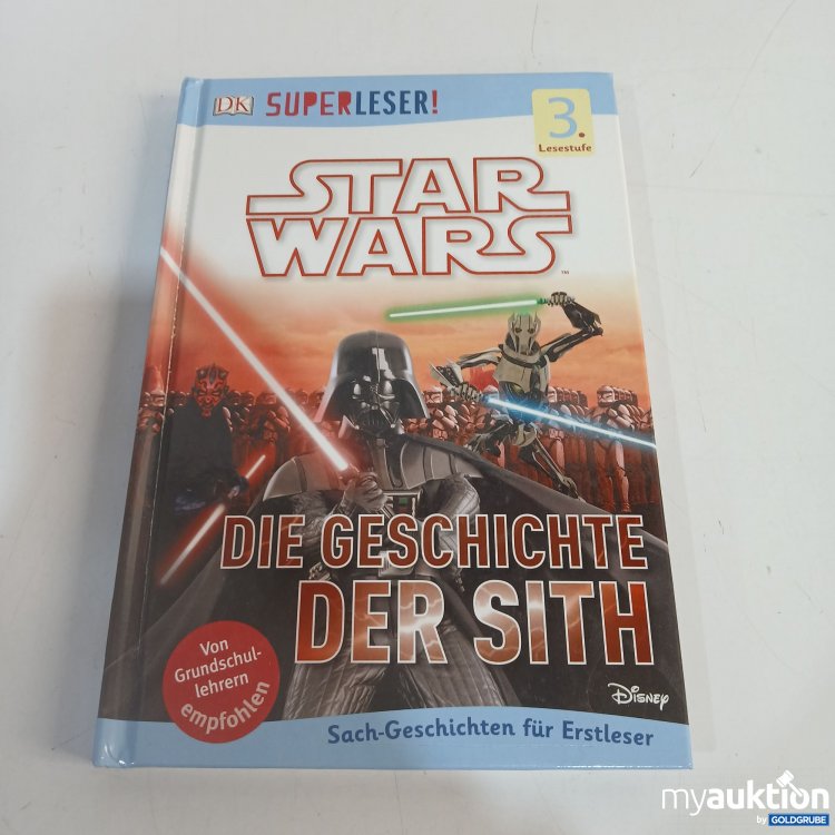 Artikel Nr. 872790 Artikel Nr. 872790: Star Wars Sith Geschichte