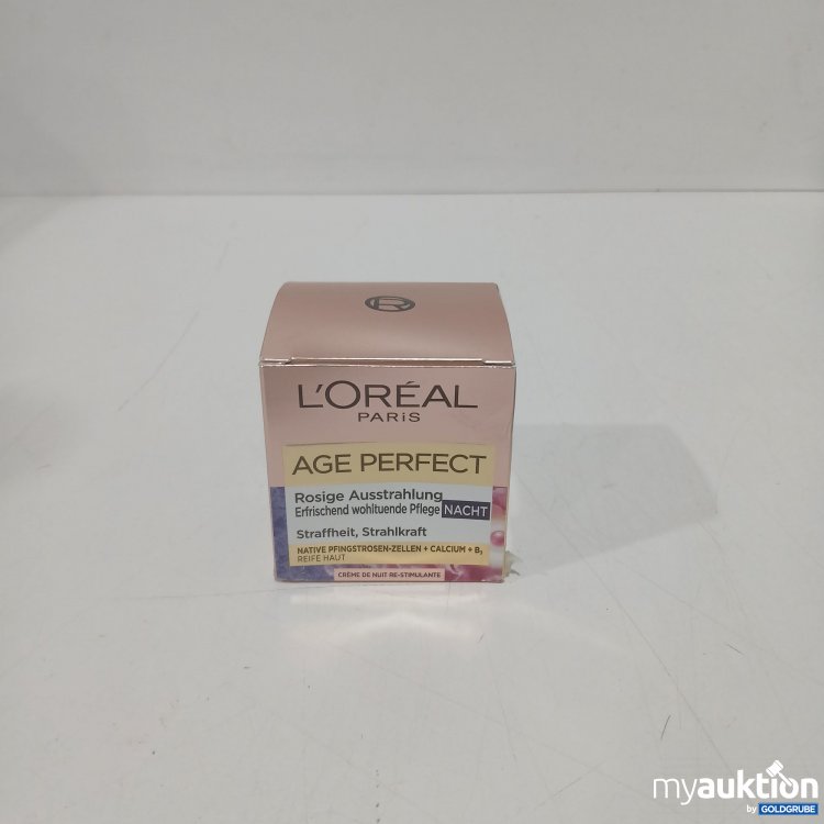 Artikel Nr. 885790: L'Oréal Paris Age Perfect Rosige Ausstrahlung Nacht 60+ 50ml