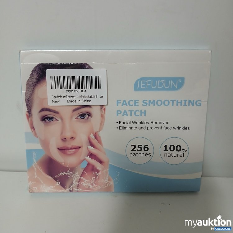 Artikel Nr. 897790 Artikel Nr. 897790: Sendung Face Smoothing Patch 256 stk