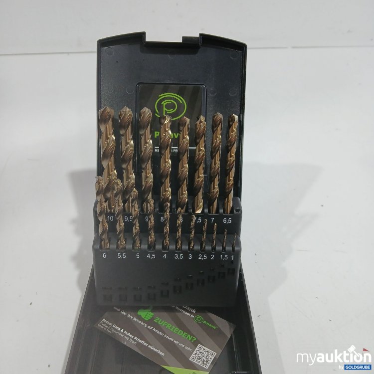 Artikel Nr. 899790: Pinava HSS-Co Metallbohrer Set 19tlg. 