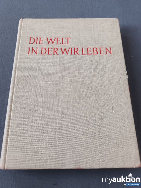 Artikel Nr. 901790 Artikel Nr. 901790: Die Welt in der wir leben