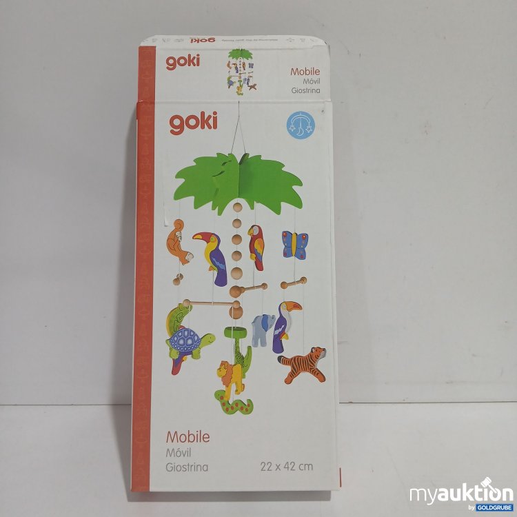 Artikel Nr. 904790: Goki Mobile 22x42cm 