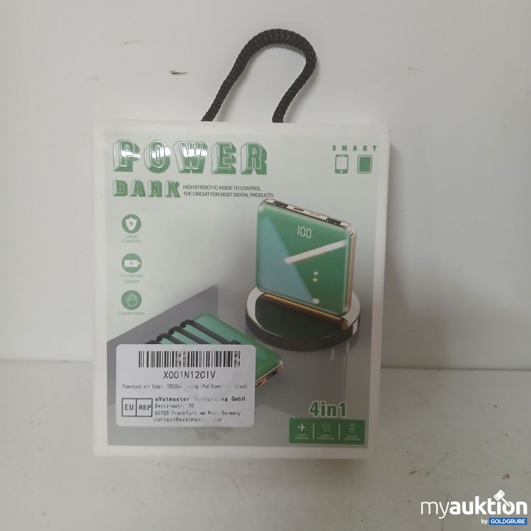 Artikel Nr. 905790 Artikel Nr. 905790: Powerbank mit Kabel