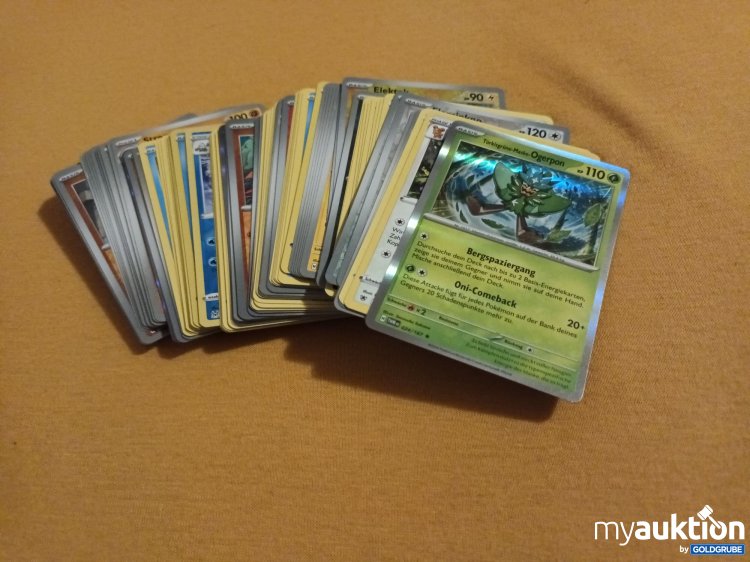 Artikel Nr. 906790: 100 Pokemon Karten 