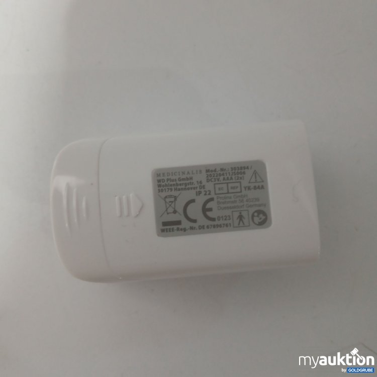 Artikel Nr. 911790 Artikel Nr. 911790: Medicnalis Pulsoximeter