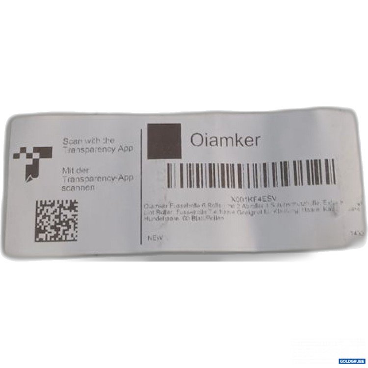 Artikel Nr. 919790: Oiamker Fußelroller 4 Stück