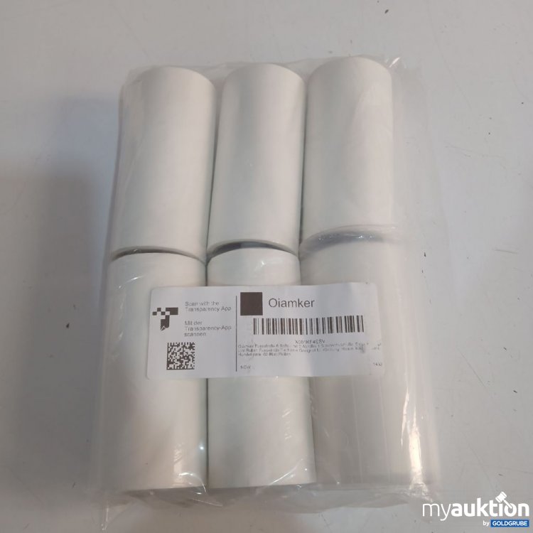 Artikel Nr. 919790: Oiamker Fußelroller 4 Stück