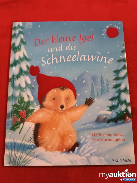 Artikel Nr. 923790: Großes Fühlbuch, Der kleine Igel und die Schneelawine