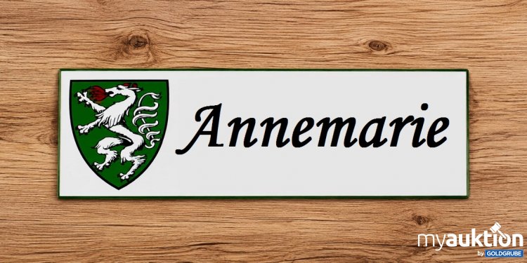Artikel Nr. 936790: Blechschild 