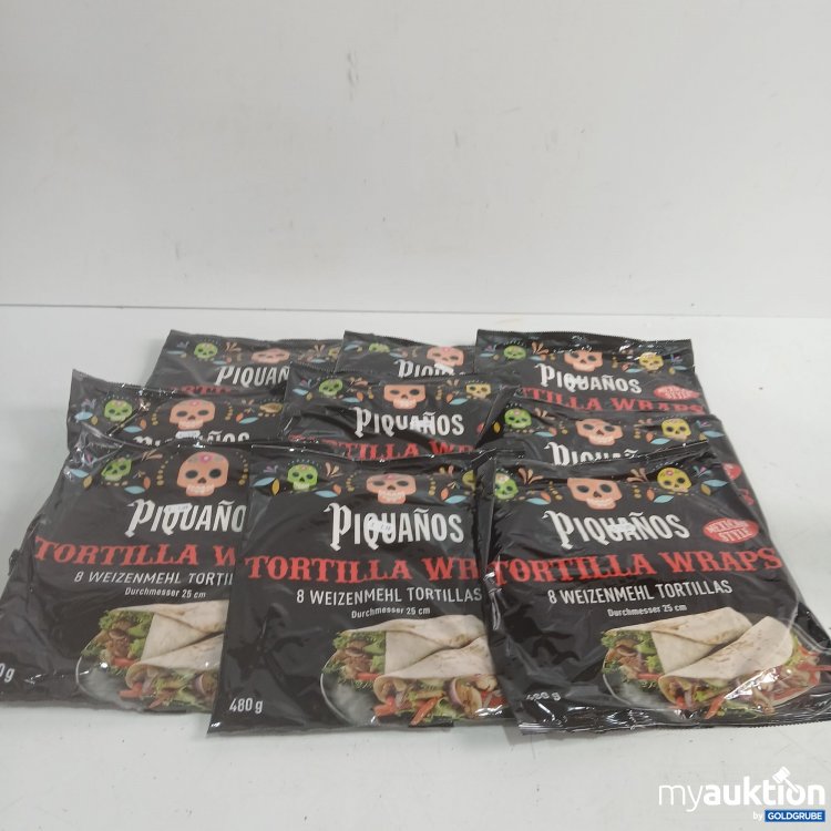 Artikel Nr. 939790 Artikel Nr. 939790: Piquanos Tortilla Wraps je 480g