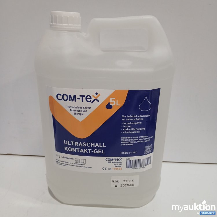 Artikel Nr. 950790: Com-Tex Ultraschall Kontakt-Gel 5Liter 