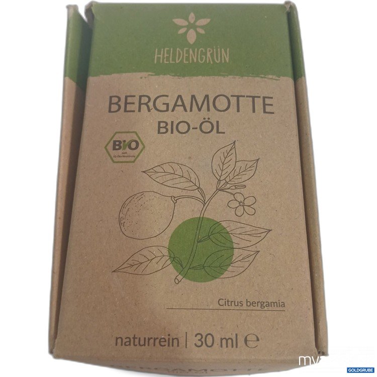 Artikel Nr. 952790: Heldengrün Bergamotte Bio-Öl Citrus bergamia 30ml
