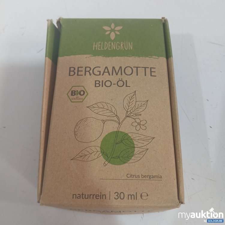 Artikel Nr. 952790: Heldengrün Bergamotte Bio-Öl Citrus bergamia 30ml