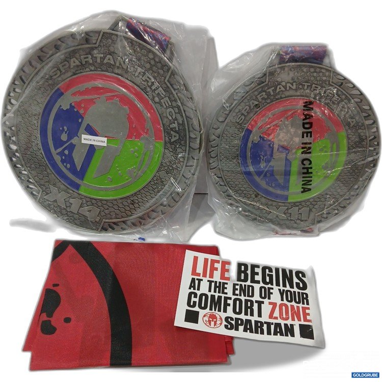 Artikel Nr. 954790: Spartan Trifecta X11 & X14 