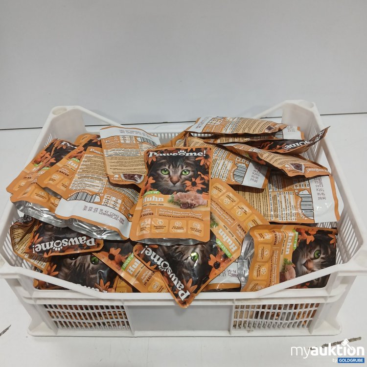 Artikel Nr. 955790: Pawsöme! Huhn Adult Stücken in Sauce 85x85g 