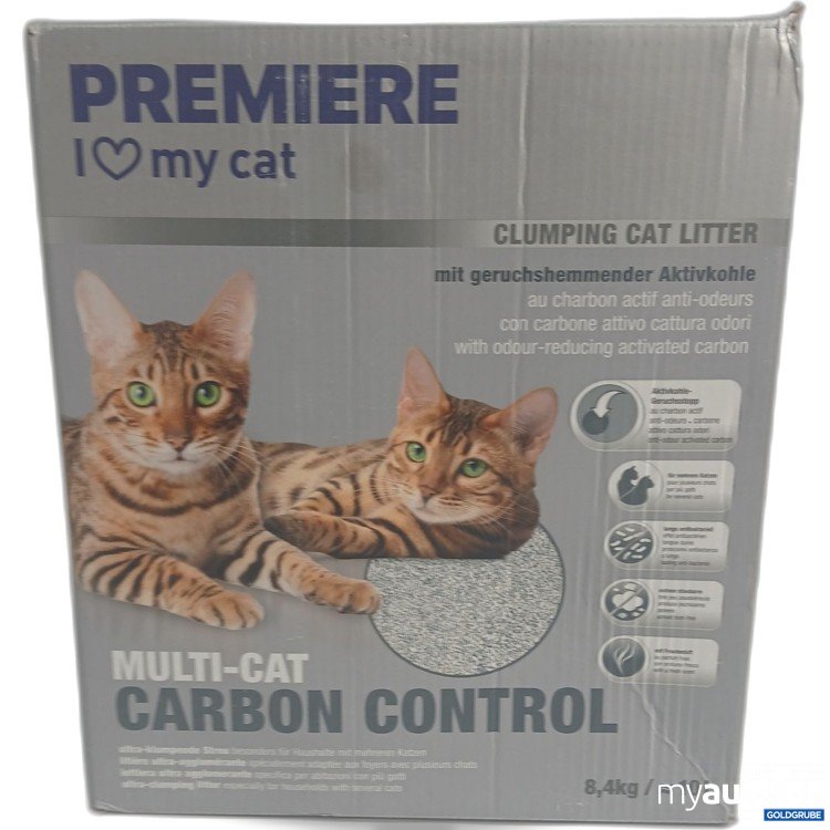 Artikel Nr. 957790: Premiere Multi Cat Carbon Controll XL 8.4kg 