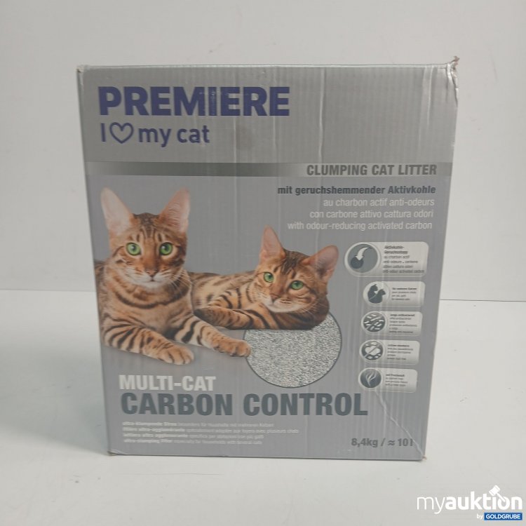 Artikel Nr. 957790: Premiere Multi Cat Carbon Controll XL 8.4kg 