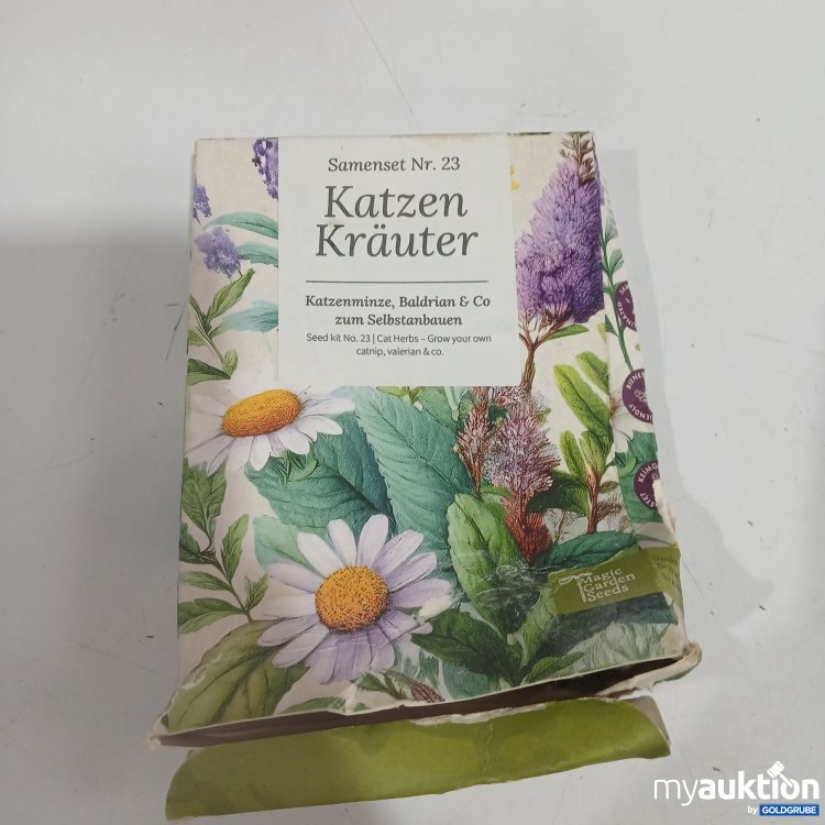 Artikel Nr. 962790 Artikel Nr. 962790: Samenset Katzen Kräuter