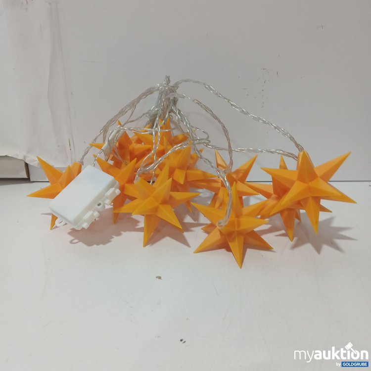 Artikel Nr. 976790 Artikel Nr. 976790: Diverse Lichterkette mit Plastik Sterne