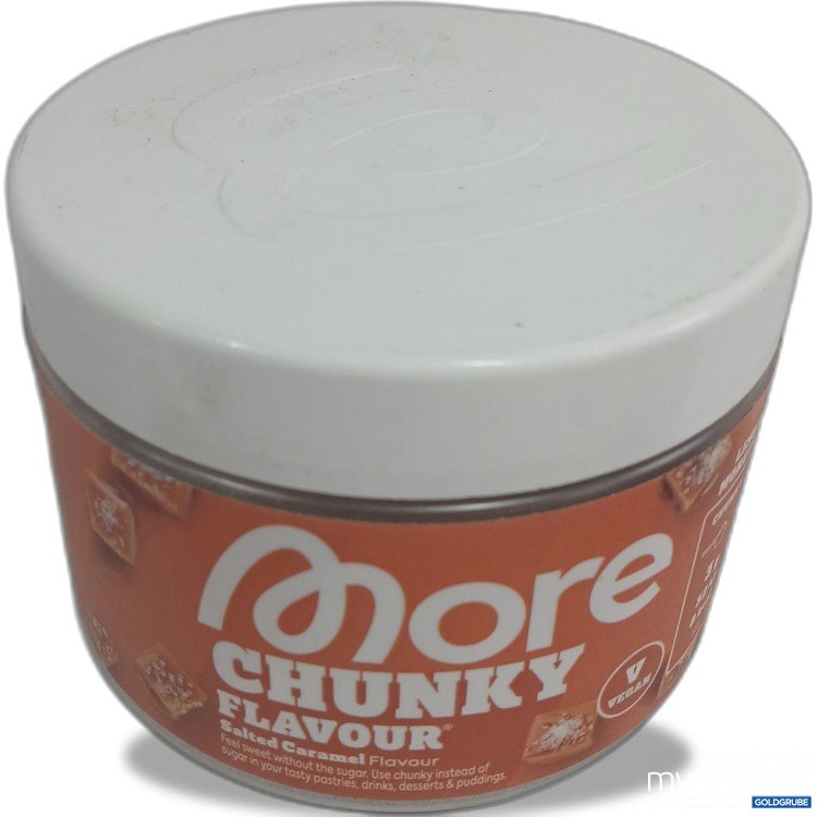 Artikel Nr. 977790 Artikel Nr. 977790: More Chunky Flavour Salted Caramel Flavour 150g