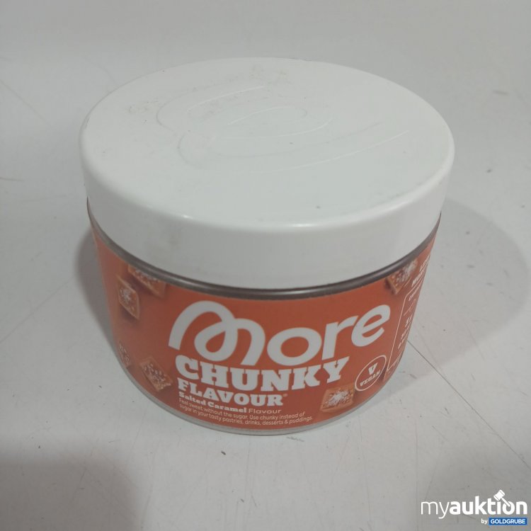 Artikel Nr. 977790 Artikel Nr. 977790: More Chunky Flavour Salted Caramel Flavour 150g