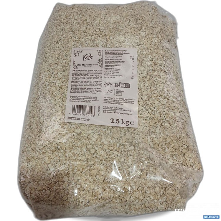 Artikel Nr. 978790 Artikel Nr. 978790: Koro Bio Haferflocken 2,5kg
