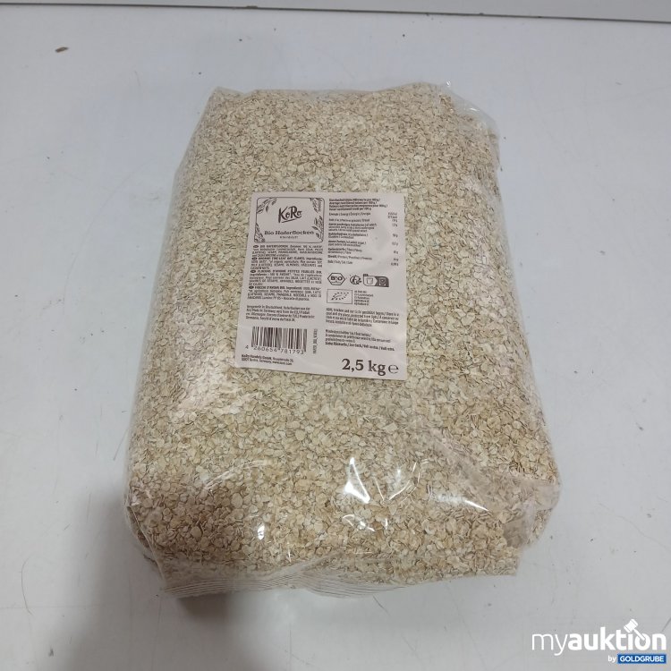 Artikel Nr. 978790 Artikel Nr. 978790: Koro Bio Haferflocken 2,5kg